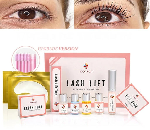 Lash Lift Kit Set for Tinting Eyelash Enhancement, Eyelash Lift Perm Lamination kit Set