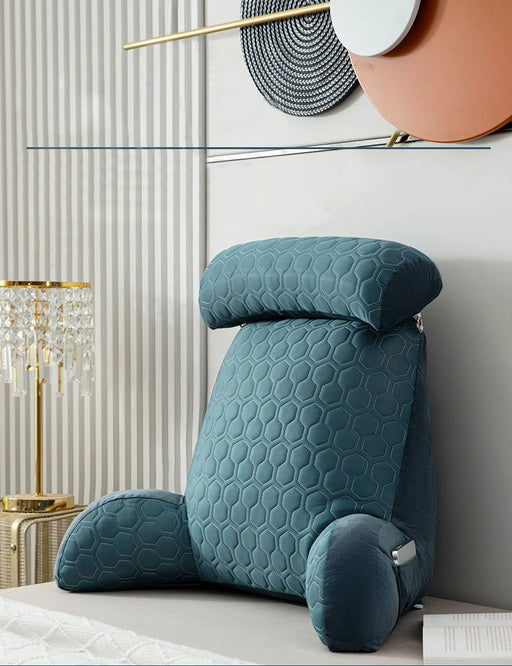 Washable Backrest Reading Pillow for Sofa and Bed